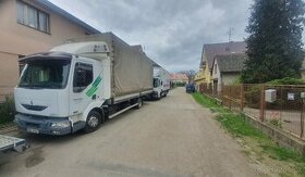 Pronájem nákladních vozidel