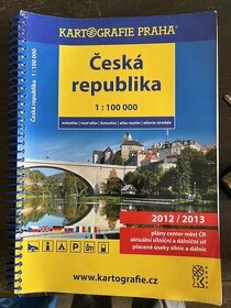 Česká republika automapa 1:500 000 2012/2013
