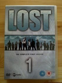 DVD v angličtině - Lost (7x DVD)