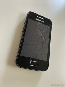 Mobilní telefon Samsung S5830 +pouzdro +originál nabíječka - 1