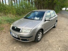 Škoda Fabia 1.4 - bez koroze, velmi pěkná