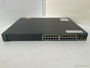 Kvalitní switch Cisco 2960 PoE-24