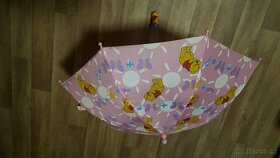 Dětský deštník, medvídek Pú - 1