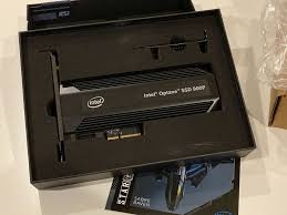 KOUPIM Intel Optane SSD 900P Star Citizen Sabre Raven klíč.