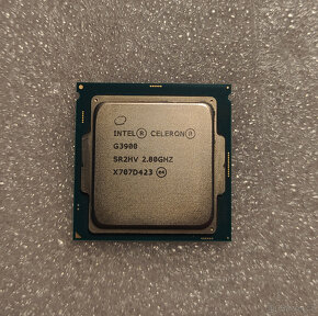 Procesory Intel | 7. gen. G3930 | 6. gen. G3900 | LGA 1151