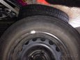Letní pneu 13" + plechové disky