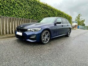 BMW 320d Msport Xdrive 2019, ČR, TZ, Laser, Harman, záruka