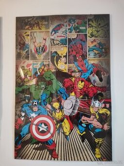 MARVEL kolekce plakátů