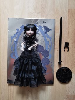 Panenka Mattel Monster High x Wednesday
