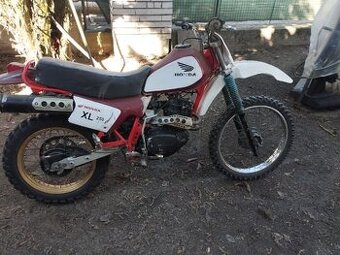Honda 250 xl