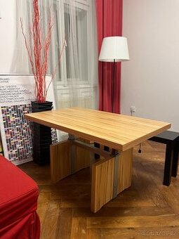 Výsuvný/polohovací konferenční stolek