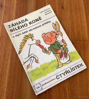 Čtyřlístek 35 - Záhada bílého koně (1974)