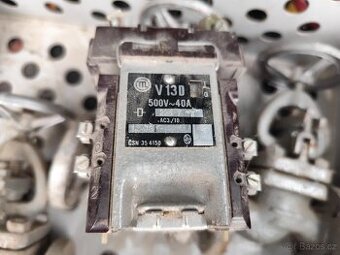 Stykač retro V 13D, 500V 40A - 1