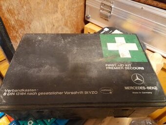 Prodám staré lékárny do Mercedes w124 w126 w210,w201 -