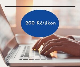 Brigáda z domova - 200 Kč/úkon