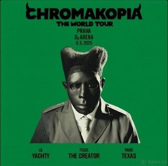 Vstupenka Tyler the Creator