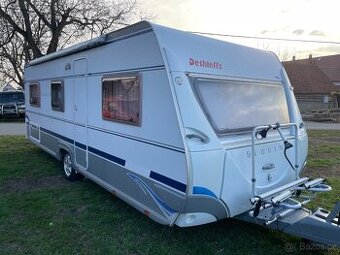 Prodám karavan Dethleffs Beduín 590