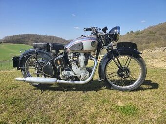 BSA goldstar 500 ohv 1939 + dohoda