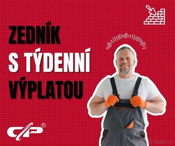 Zedník s týdenní výplatou do Německa - až 3 800 EUR měs.