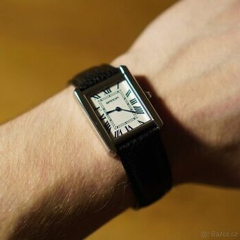 Hodinky ala Cartier Tank