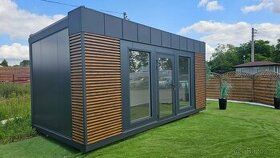 kontajner ateliér kancelář zvěrolékař kadeřník kiosek 6x3