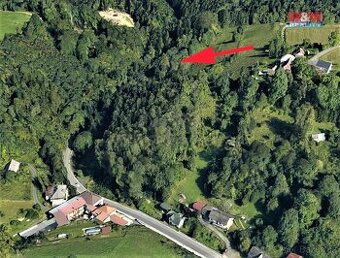Prodej lesa, 987 m², Koberovy