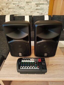 Yamaha Stagepas 400 BT(PA Systém,Reproboxy) - 1