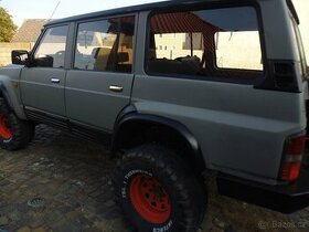 Nissan Patrol GR Y60 - náhrada zadních šoupaček 3DV/5DV - 1