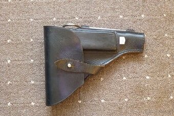 Staré pouzdro na pistoli - Tokarev TT-33