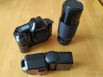 Analogová fototechnika Canon