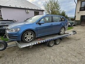 VW Golf VII 1.2 TSI 81kw 2015