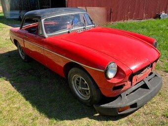 MG B