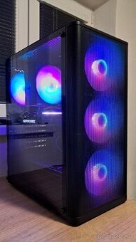 Herní PC AMD Ryzen 5 5600 / RTX 3060Ti 8GB / 32G / SSD 1TB