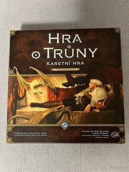 Hra o Trůny karetní hra
