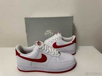 Nike Air Force 1 '07 Dragon Red vel.44,5/28,5cm