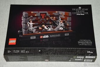 Lego 75339 - Drtič Odpadků Hvězdy Smrti - Diorama - 1