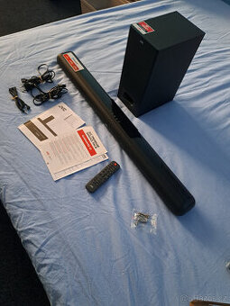 Soundbar 2.1 JVC TH-E631B