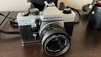 Praktica MTL5 s příslušenstvím