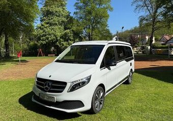 V - VCLASS MARCO POLO, 4MATIC, 04/2022, VÝBAVENÉ, ZÁRUKA