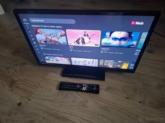 Smart 61cm wifi YouTube Netflix DVB-T2 sat. - 1