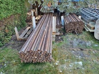 Trubkové lešení 100m2, mám dvě sady.