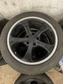 Alu disky 5x130, 20”, Porsche TechArt
