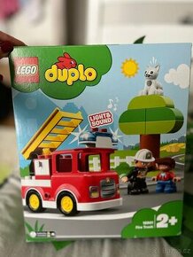 Lego duplo hasičský vůz