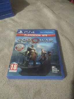 Hra na PS4 +PS5 god od war