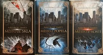 Knihy Město z kostí, Město z Popela,Město ze skla