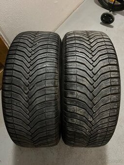 Celoroční pneu Michelin 215/55/R16