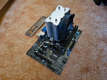 Deska MSI + i5 4690 + chladič