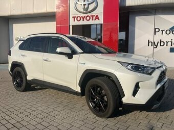 Toyota Rav4 2.5 Hybrid 4x4, Executive, DPH, záruka 2026