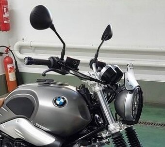 BMW r nine t SCRAMBLER...originální zrcátka - 1
