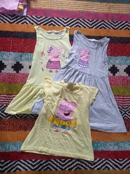 Letní set s Peppou vel. 110